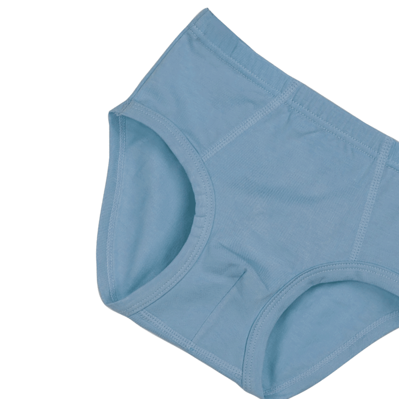 THREE-PACK BRIEFS GREEN/YELLOW/BLUE