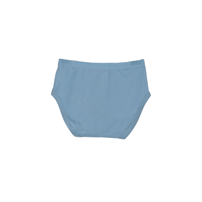 THREE-PACK BRIEFS GREEN/YELLOW/BLUE