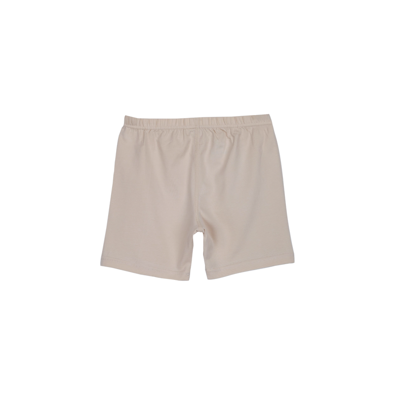 THREE-PACK BIKE SHORTS WHITE/BEIGE/GRAY