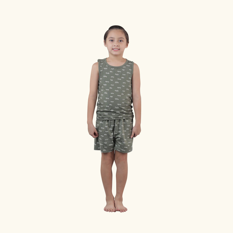 SAFARI THREE-PACK TANK TOP