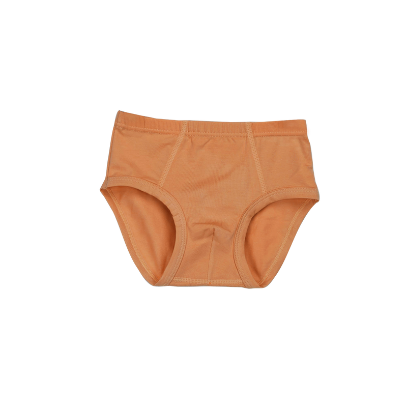 THREE-PACK BRIEFS ORANGE/NAVY/KHAKI
