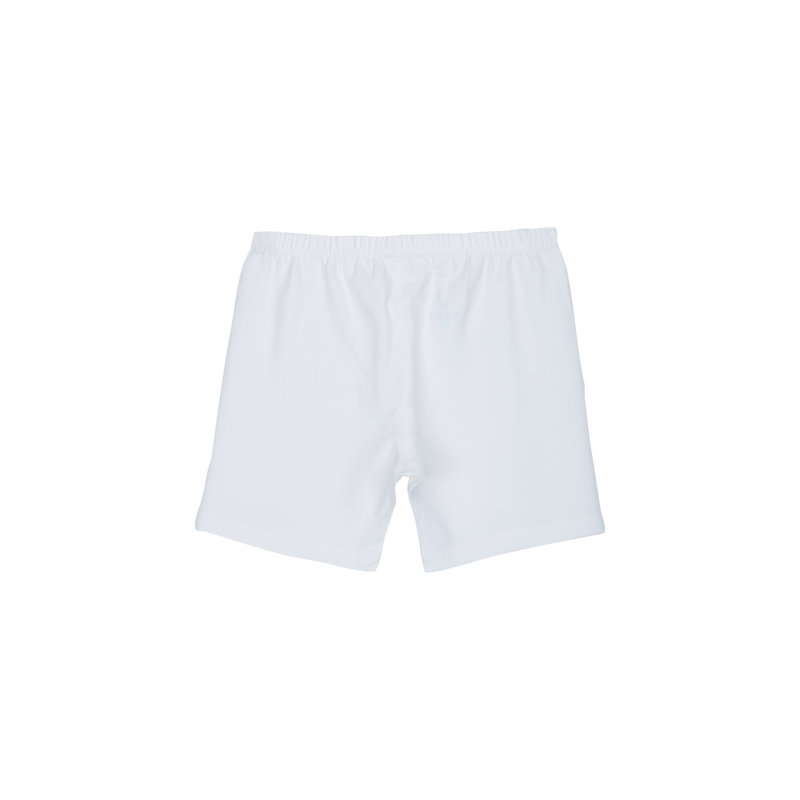 THREE-PACK BIKE SHORTS WHITE/BEIGE/GRAY