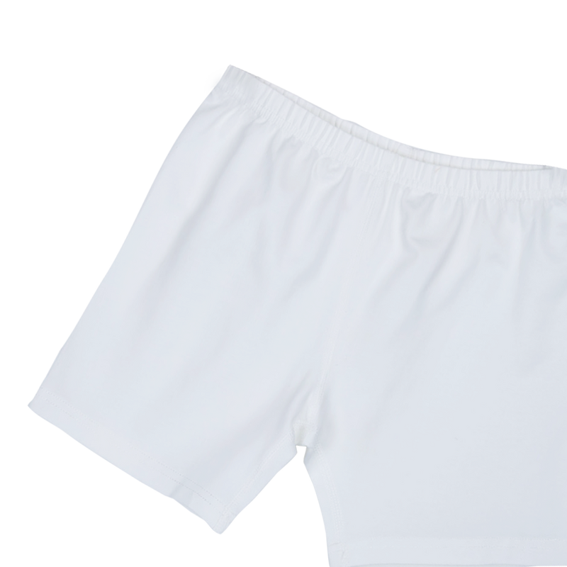 THREE-PACK BIKE SHORTS WHITE/BEIGE/GRAY
