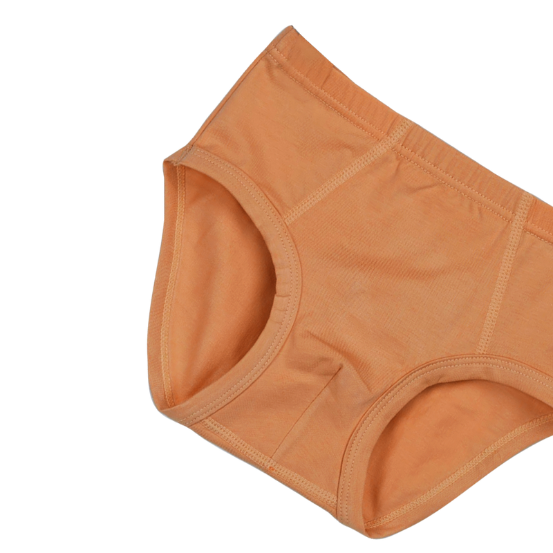 THREE-PACK BRIEFS ORANGE/NAVY/KHAKI