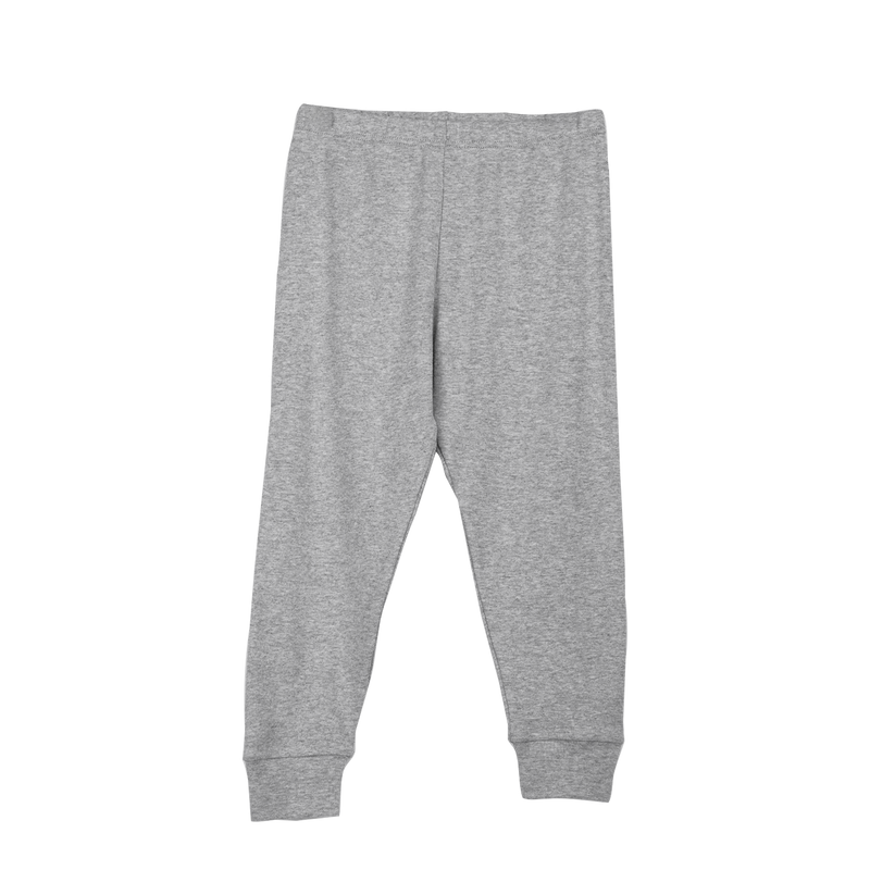 LONGSLEEVES PAJAMA SET GRAY