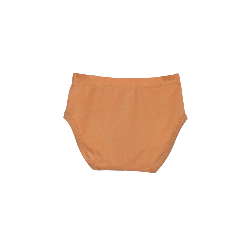 THREE-PACK BRIEFS ORANGE/NAVY/KHAKI