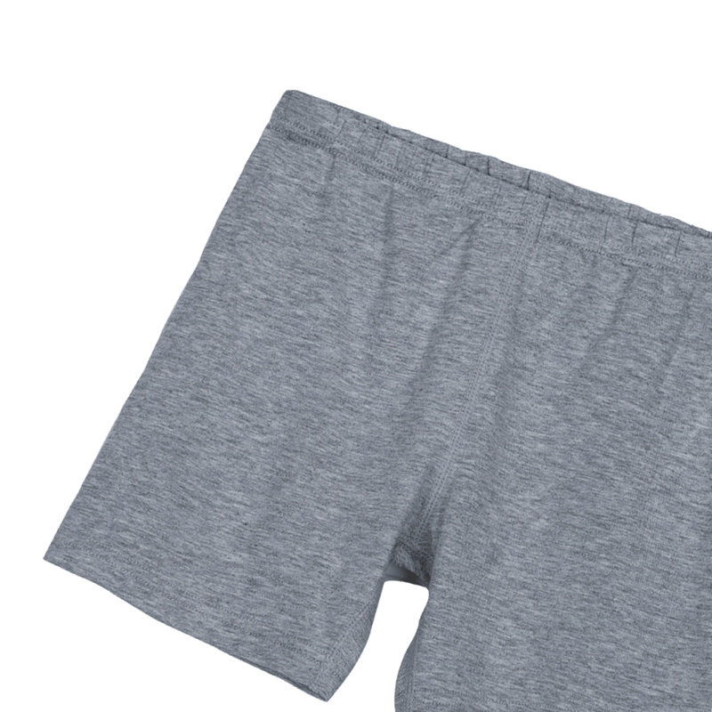 THREE-PACK BIKE SHORTS WHITE/BEIGE/GRAY