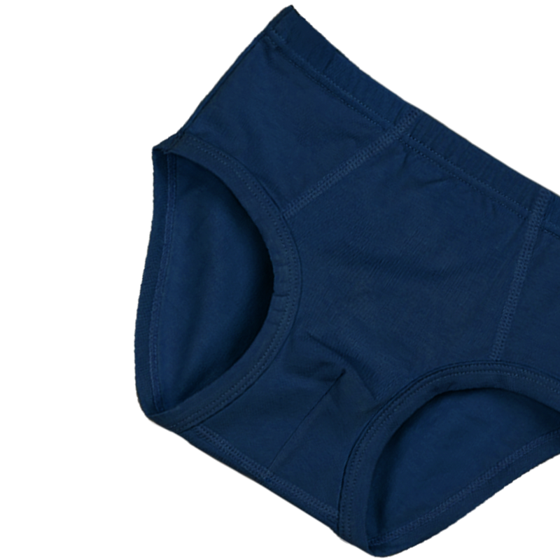 THREE-PACK BRIEFS ORANGE/NAVY/KHAKI
