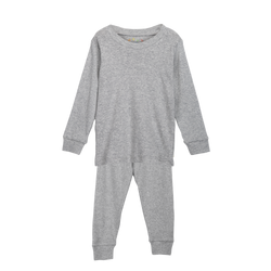 LONGSLEEVES PAJAMA SET GRAY