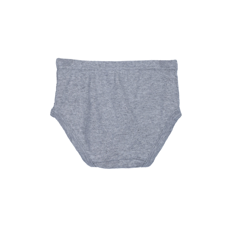 THREE-PACK BRIEFS WHITE/GRAY/BLACK