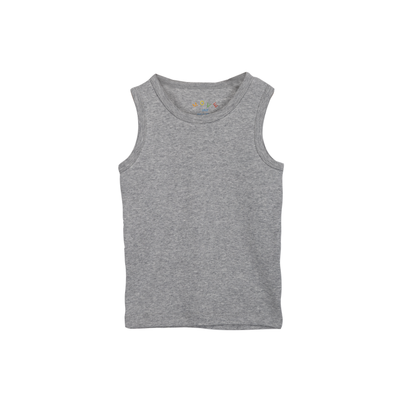THREE-PACK TANK TOP WHITE/GRAY/BLACK