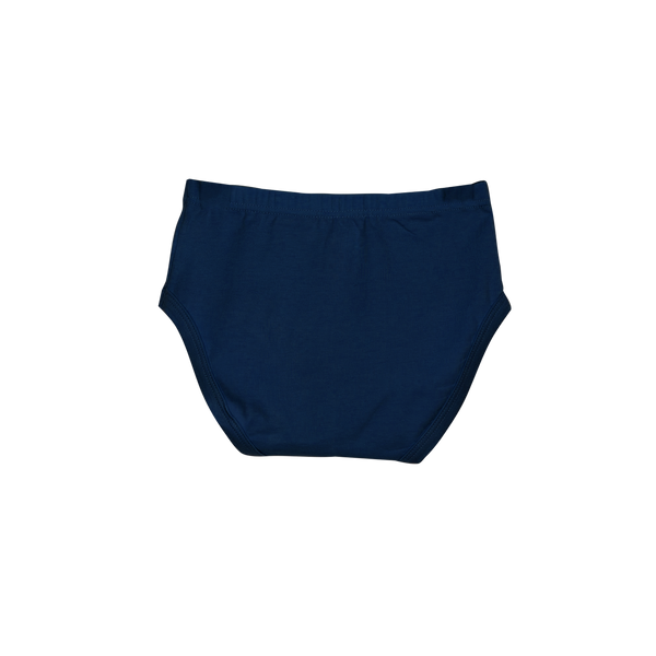 THREE-PACK BRIEFS ORANGE/NAVY/KHAKI