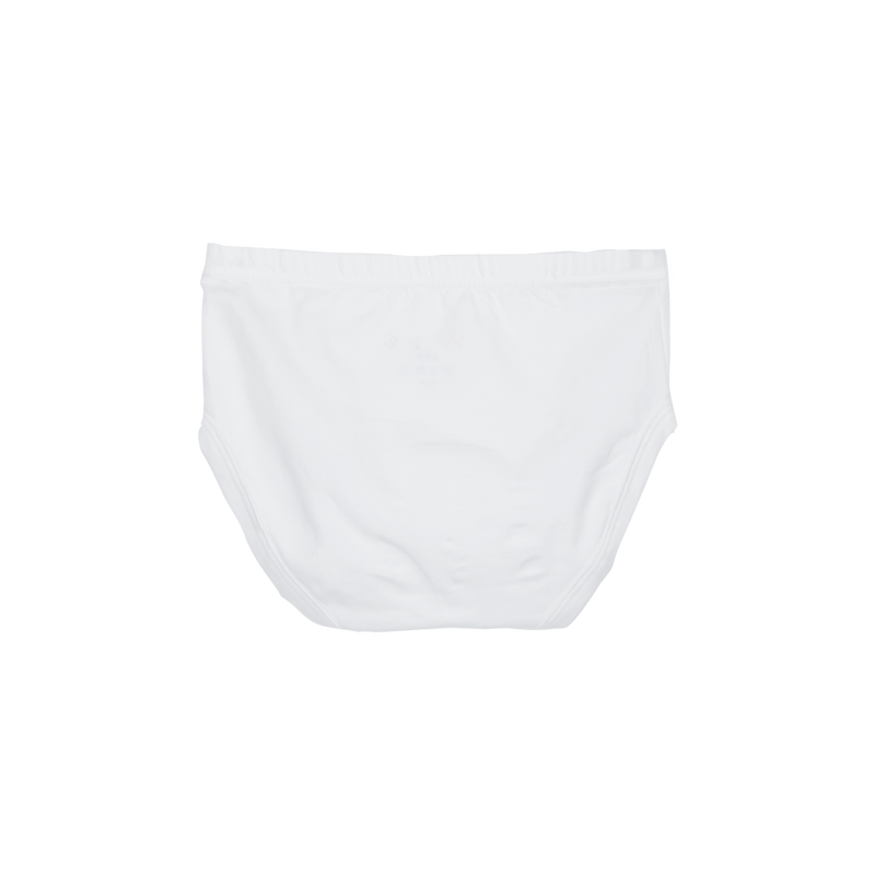 THREE-PACK BRIEFS WHITE/GRAY/BLACK
