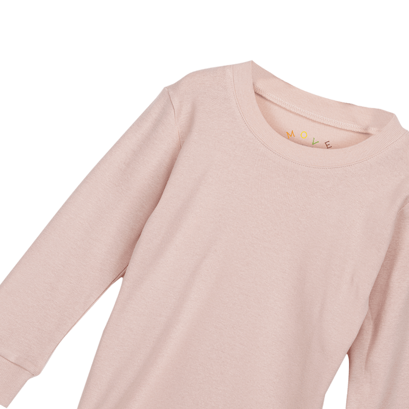 LONGSLEEVES PAJAMA SET LIGHT PINK