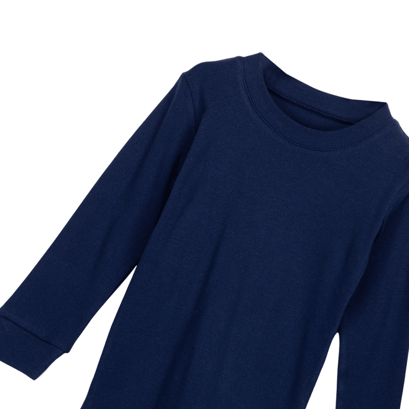 LONGSLEEVES PAJAMA SET NAVY