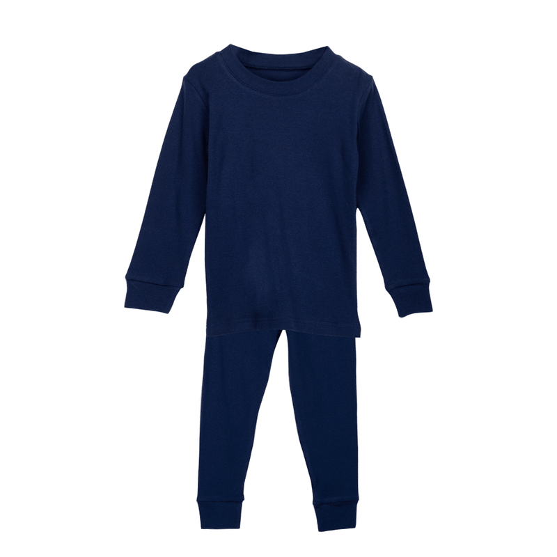 LONGSLEEVES PAJAMA SET NAVY