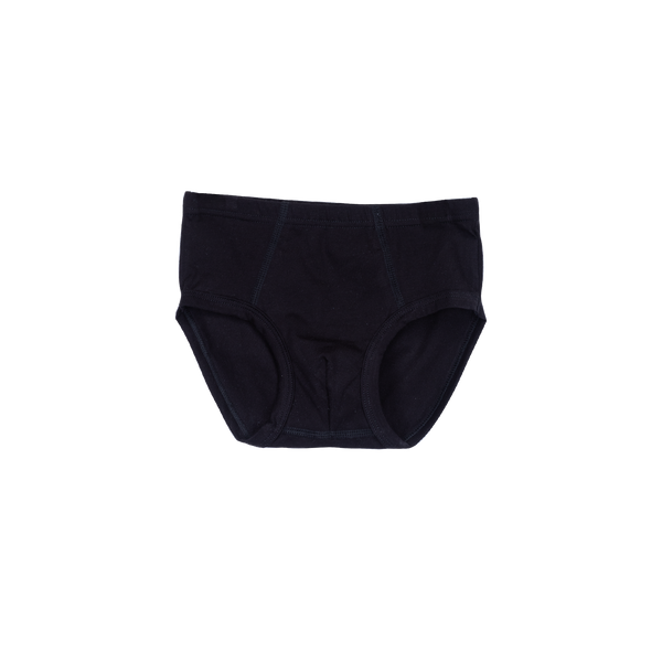 THREE-PACK BRIEFS WHITE/GRAY/BLACK