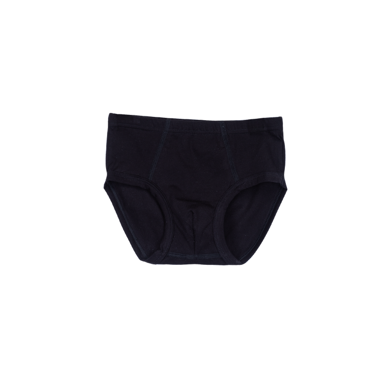 THREE-PACK BRIEFS WHITE/GRAY/BLACK