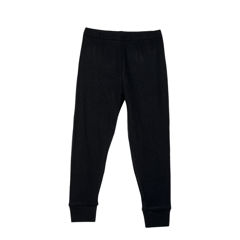 LONGSLEEVES PAJAMA SET BLACK
