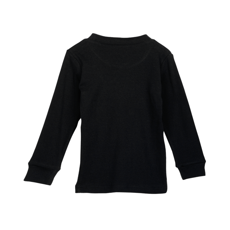 LONGSLEEVES PAJAMA SET BLACK
