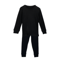 LONGSLEEVES PAJAMA SET BLACK