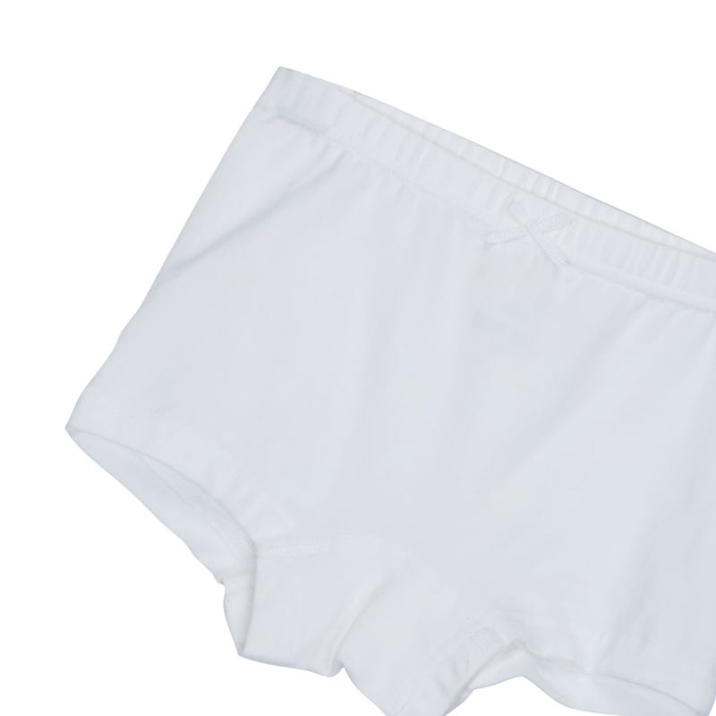 THREE-PACK BOYSHORTS WHITE/GRAY/PINK