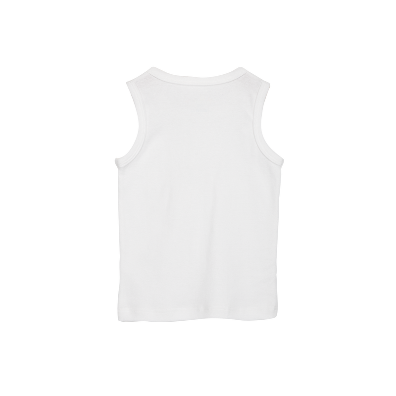 THREE-PACK TANK TOP WHITE/GRAY/BLACK