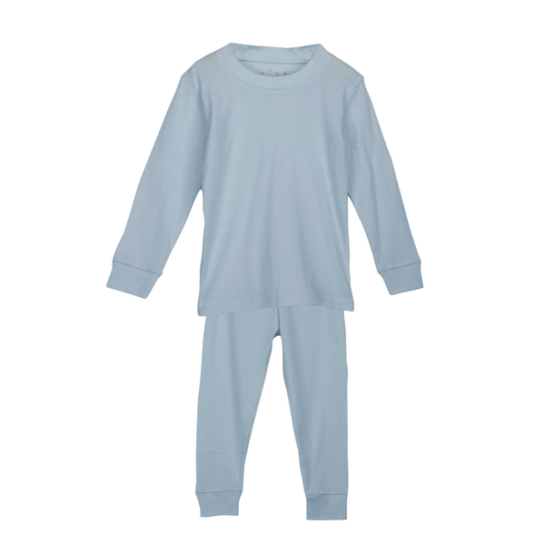 LONGSLEEVES PAJAMA SET BLUE