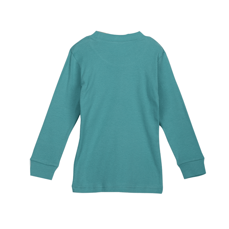 LONGSLEEVES PAJAMA SET GREEN