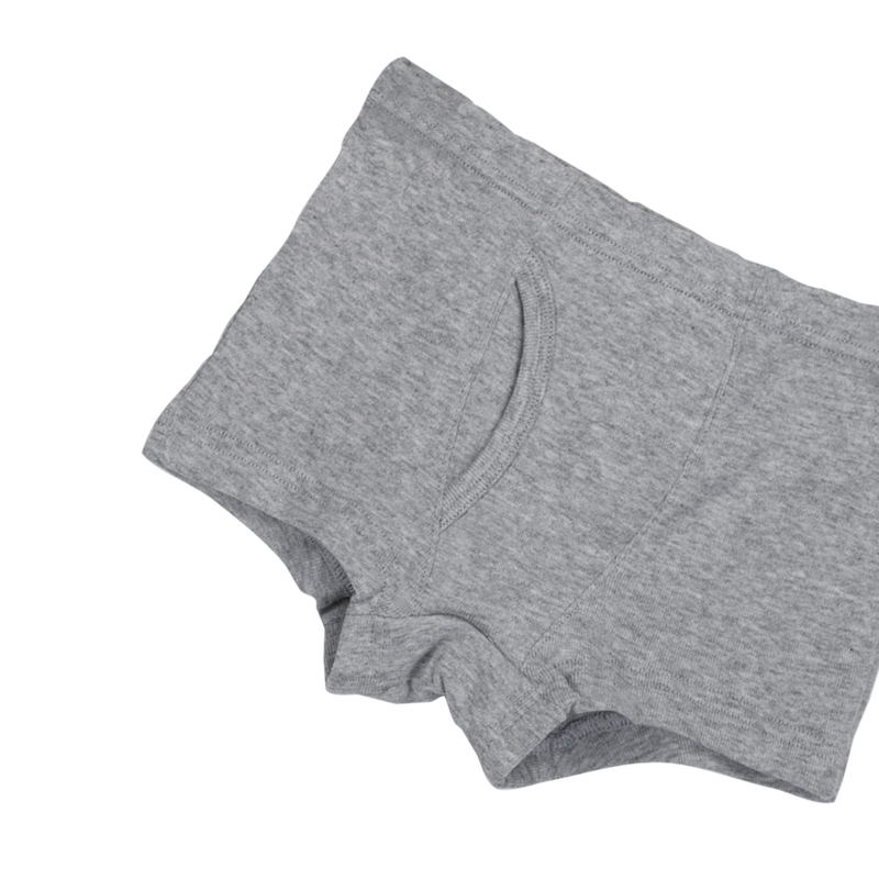 THREE-PACK BOXERS WHITE/GRAY/BLACK