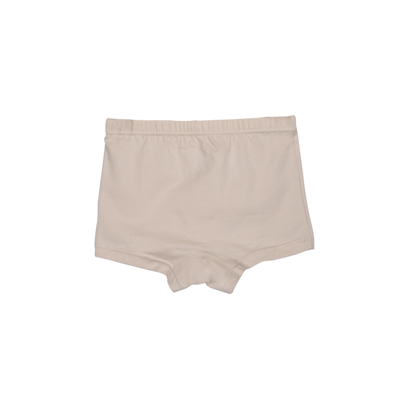 THREE-PACK BOYSHORTS WHITE/BEIGE/GRAY