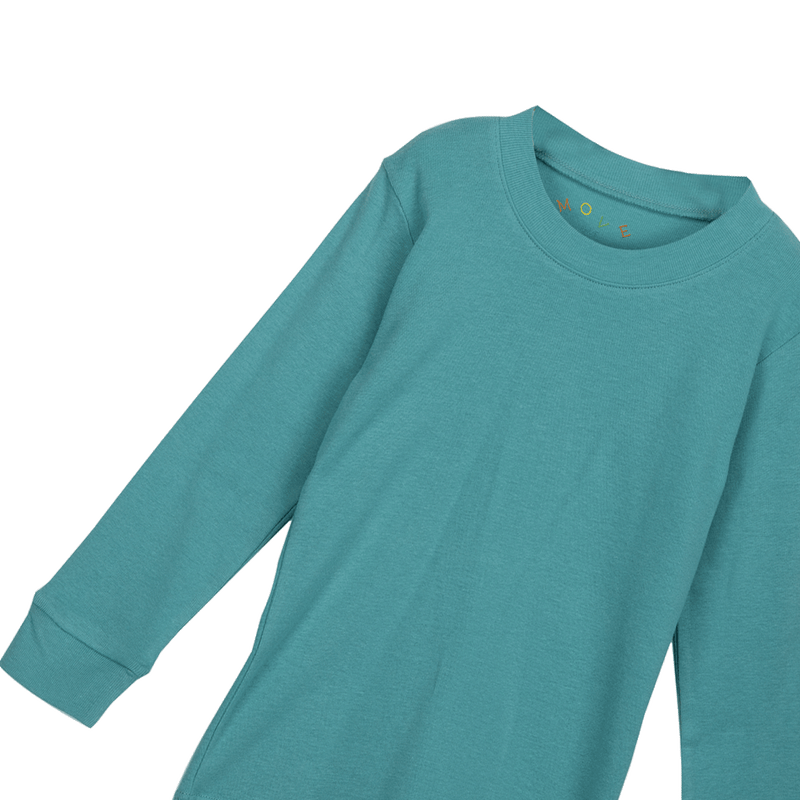 LONGSLEEVES PAJAMA SET GREEN