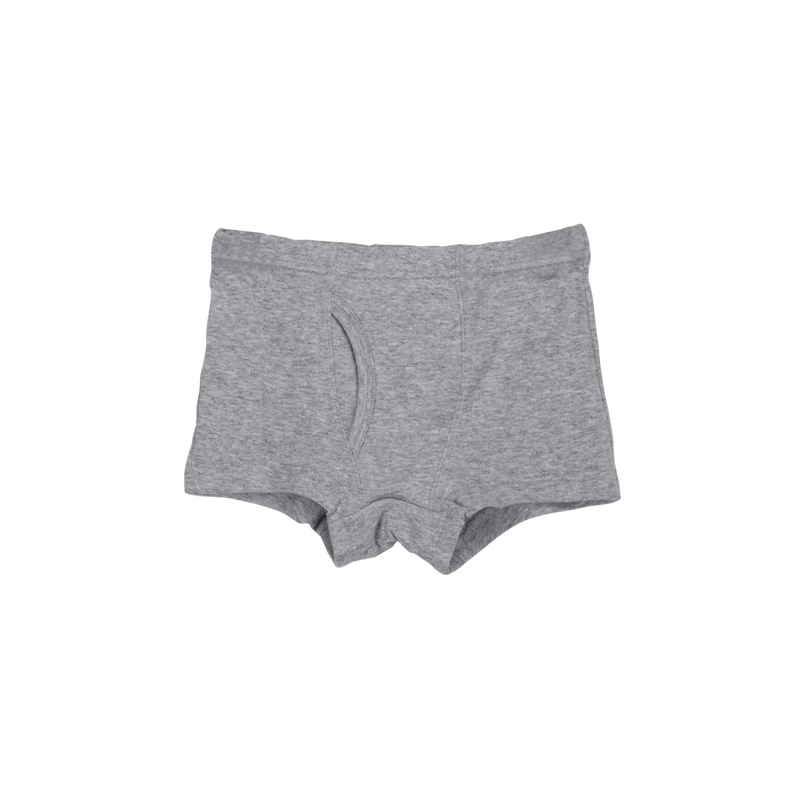 THREE-PACK BOXERS WHITE/GRAY/BLACK