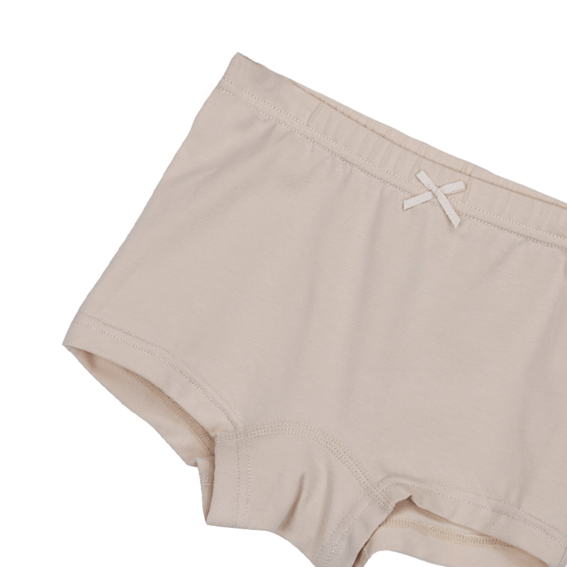 THREE-PACK BOYSHORTS WHITE/BEIGE/GRAY