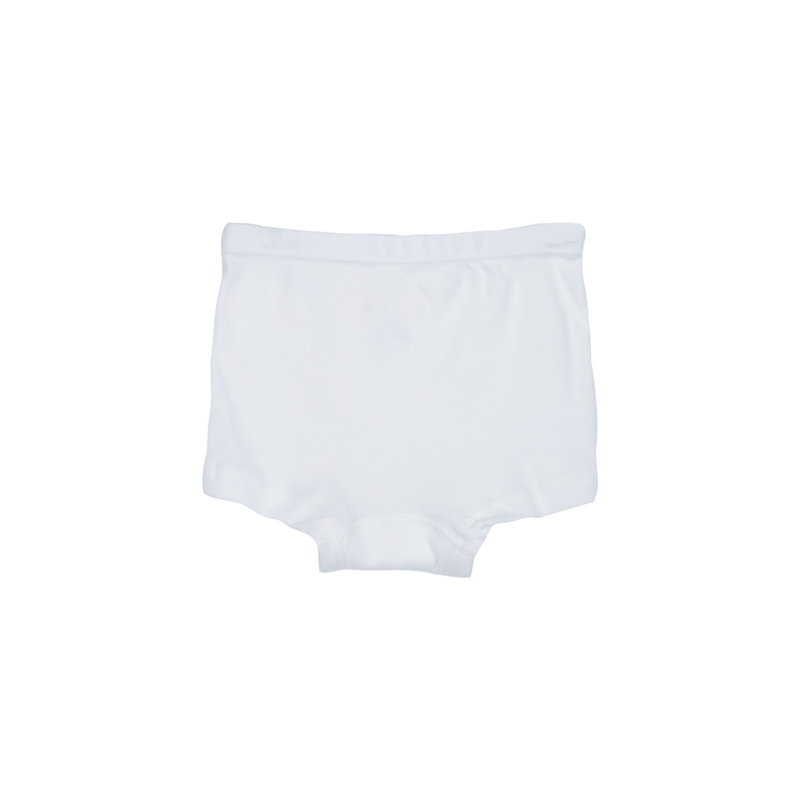 THREE-PACK BOYSHORTS WHITE/GRAY/PINK