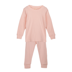 LONGSLEEVES PAJAMA SET PINK