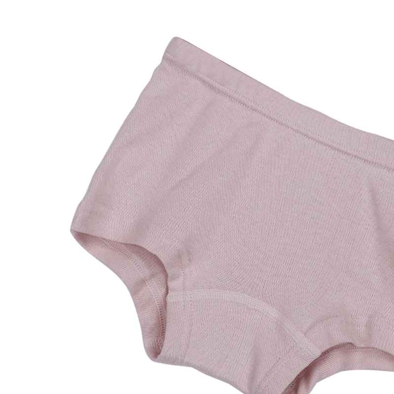 THREE-PACK BOYSHORTS WHITE/GRAY/PINK
