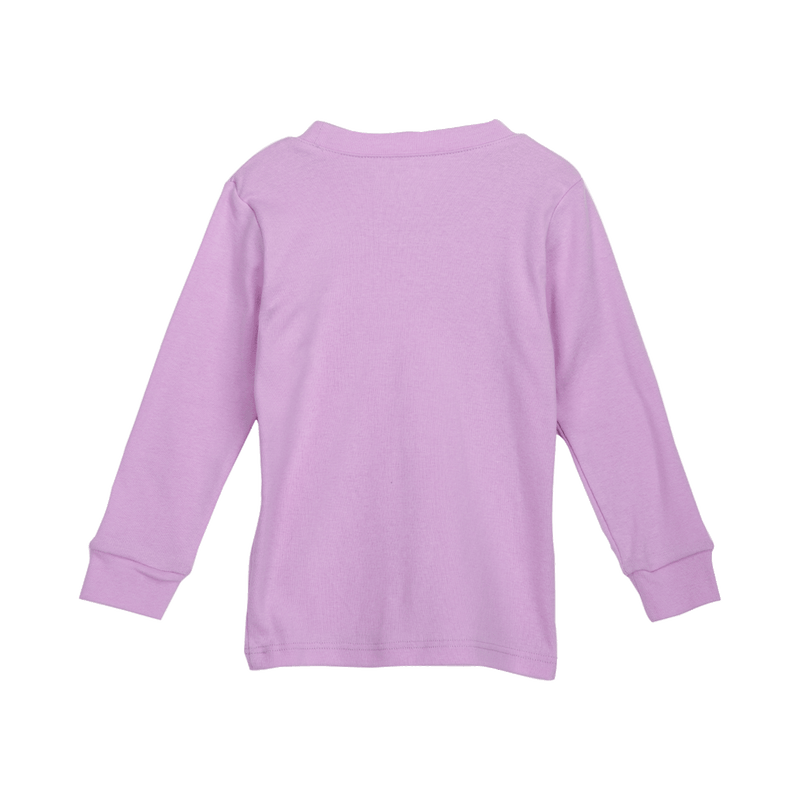 LONGSLEEVES PAJAMA SET PURPLE