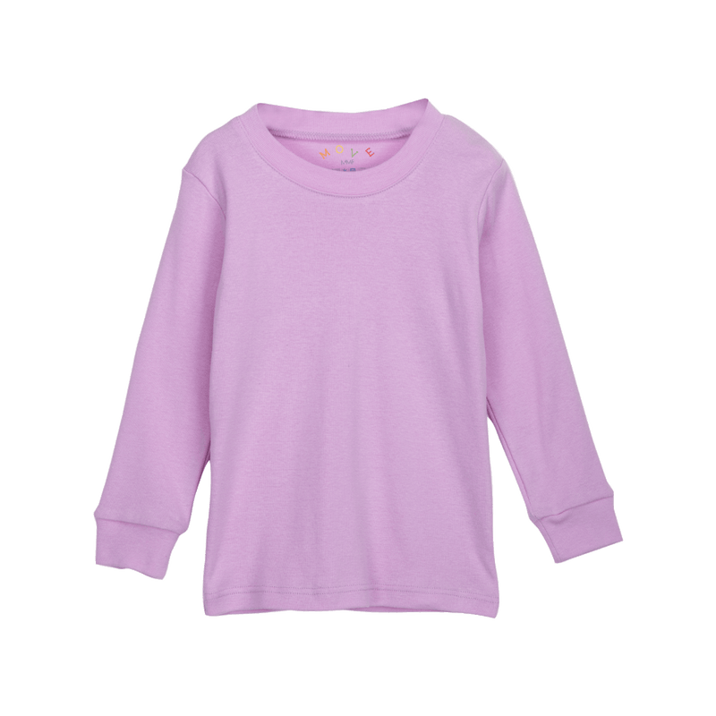 LONGSLEEVES PAJAMA SET PURPLE