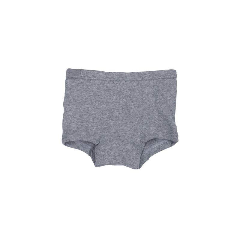 THREE-PACK BOYSHORTS WHITE/GRAY/PINK