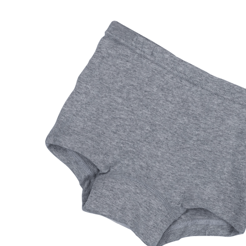 THREE-PACK BOYSHORTS WHITE/GRAY/PINK