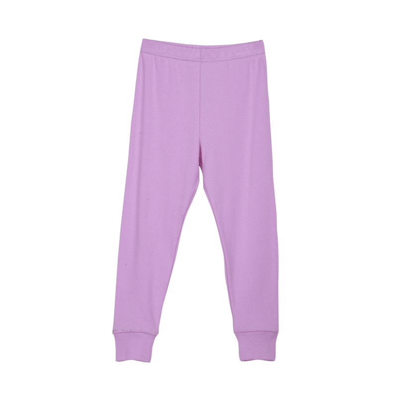 LONGSLEEVES PAJAMA SET PURPLE