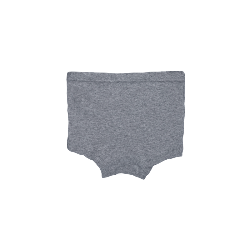 THREE-PACK BOYSHORTS WHITE/GRAY/PINK