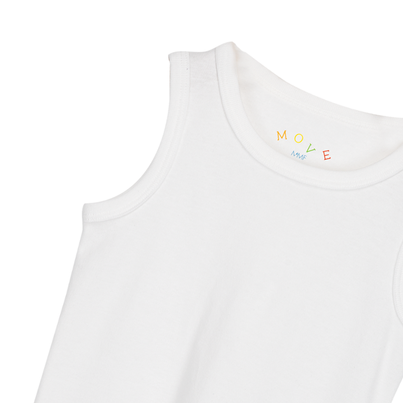 THREE-PACK TANK TOP WHITE/GRAY/PINK