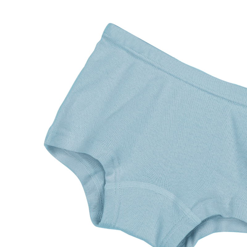 THREE-PACK BOYSHORTS MINT/PURPLE/PINK