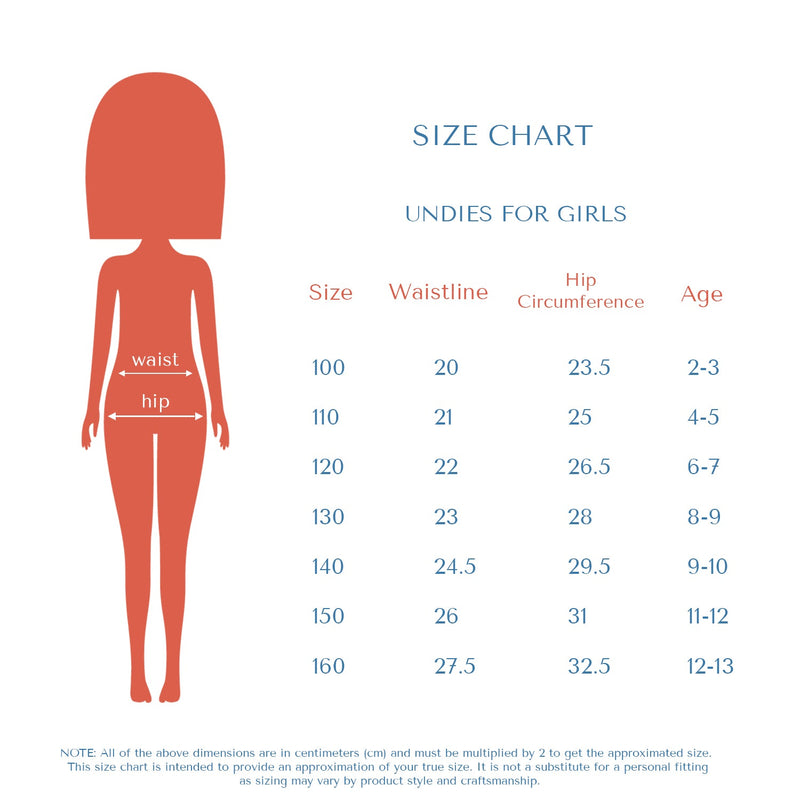 SONATA Undies for Girls