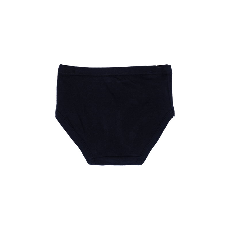 THREE-PACK BRIEFS WHITE/GRAY/BLACK