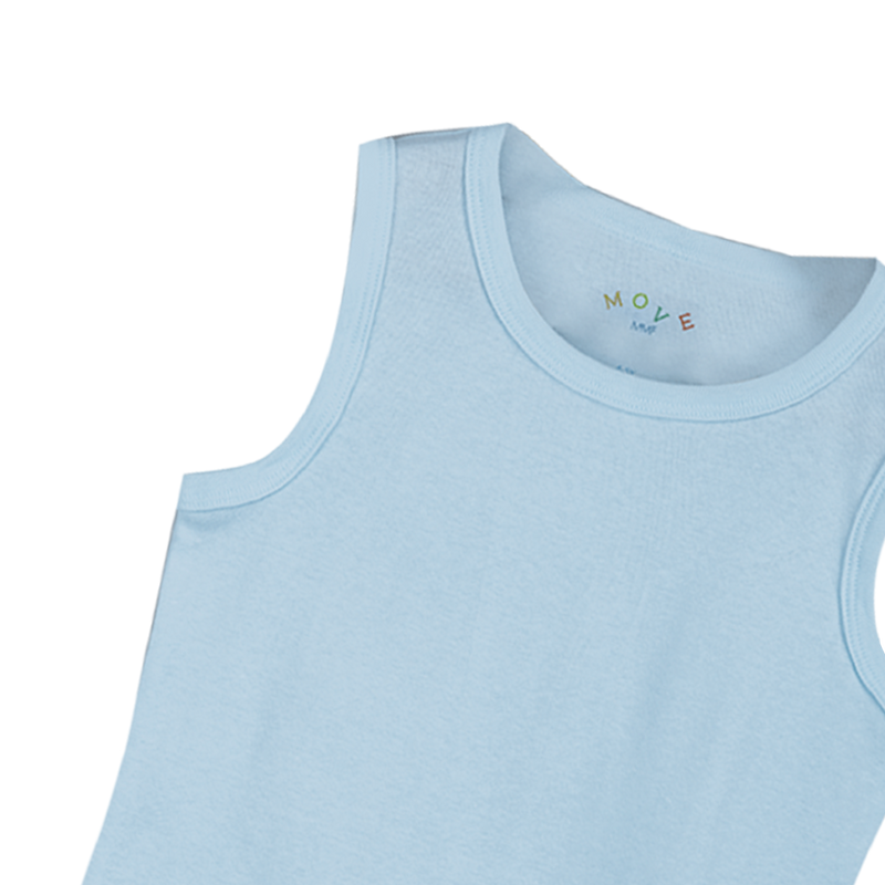 THREE-PACK TANK TOP MINT/PURPLE/PINK