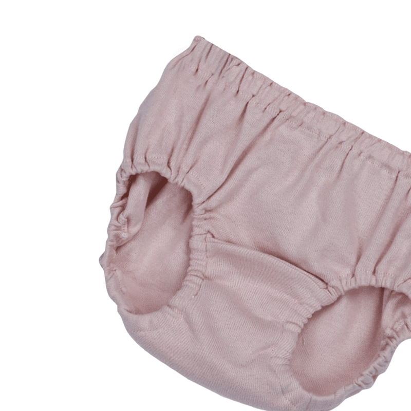THREE-PACK UNDIES WHITE/GRAY/PINK
