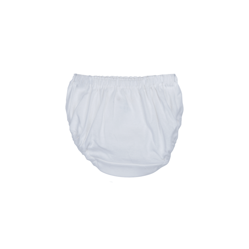 THREE-PACK UNDIES WHITE/GRAY/PINK